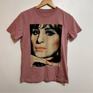 Coach X Richard Bernstein Graphic T Shirt With Barbra Streisand XS